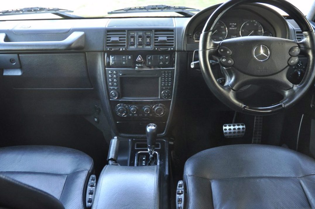 Mercedes G Wagon G350 Bluetec CDI 7G Auto. gallery image 20