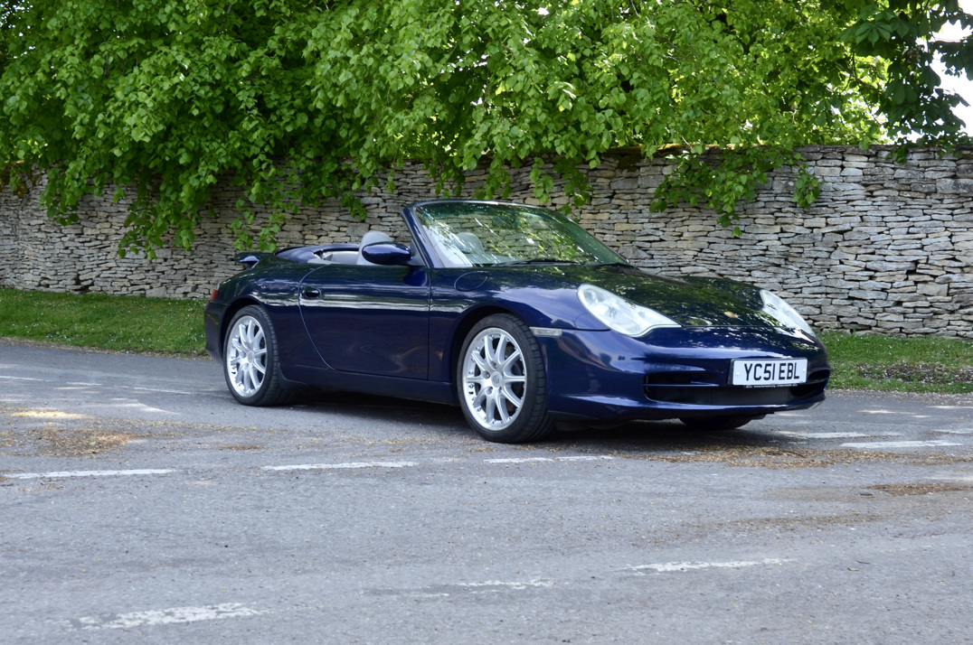 Porsche 911-(996) Carrera 4 Cabriolet. Hartech engine rebuild. gallery image 4