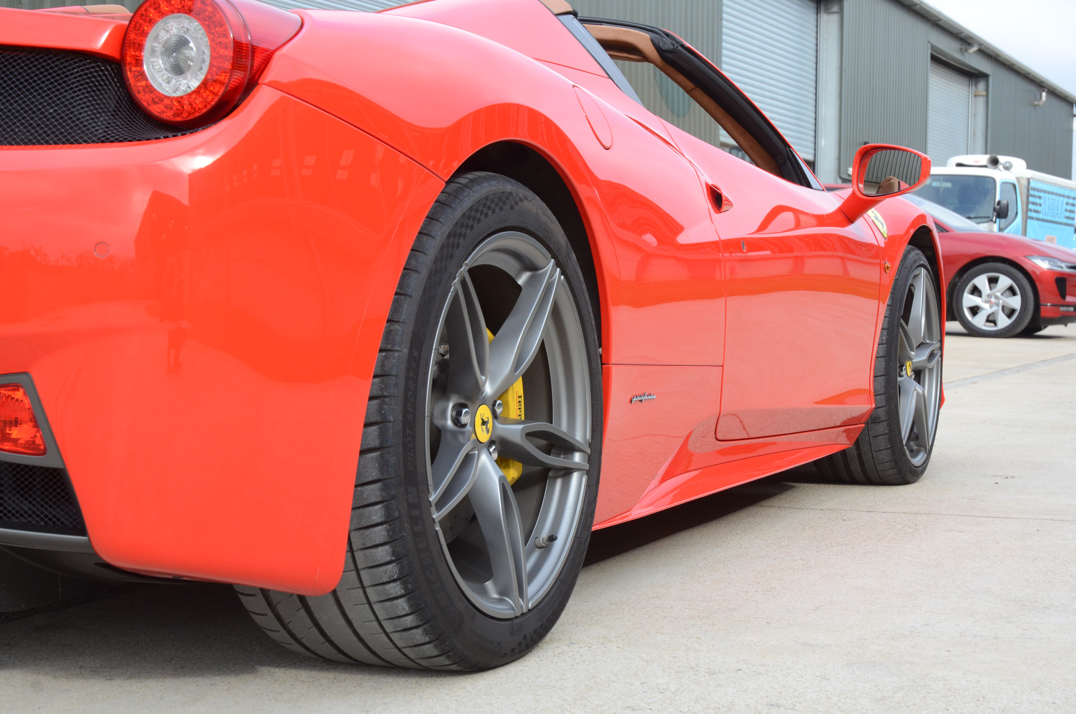 Ferrari 458 F-1 Spider DCT .. Ferrari power warranty until April 2025 gallery image 18