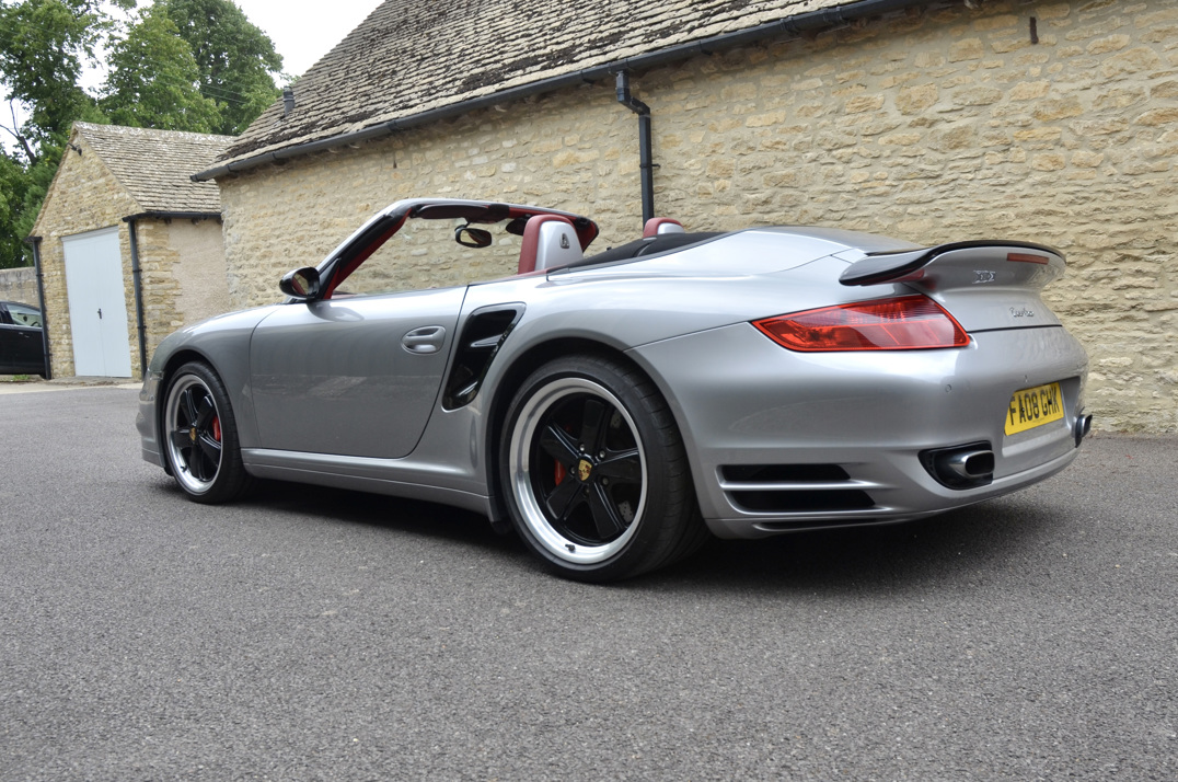 Porsche 911 Turbo Cabriolet Tip-Tronic gallery image 12