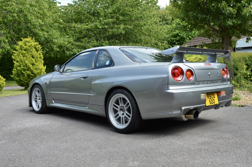 Nissan R34 - GTR Skyline. gallery image 8