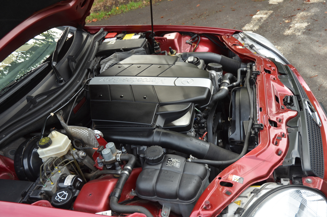 Mercedes Benz 320 SLK AMG Roadster. gallery image 50