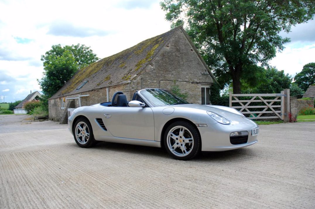2008 Porsche Boxster 2.7 gallery image 1
