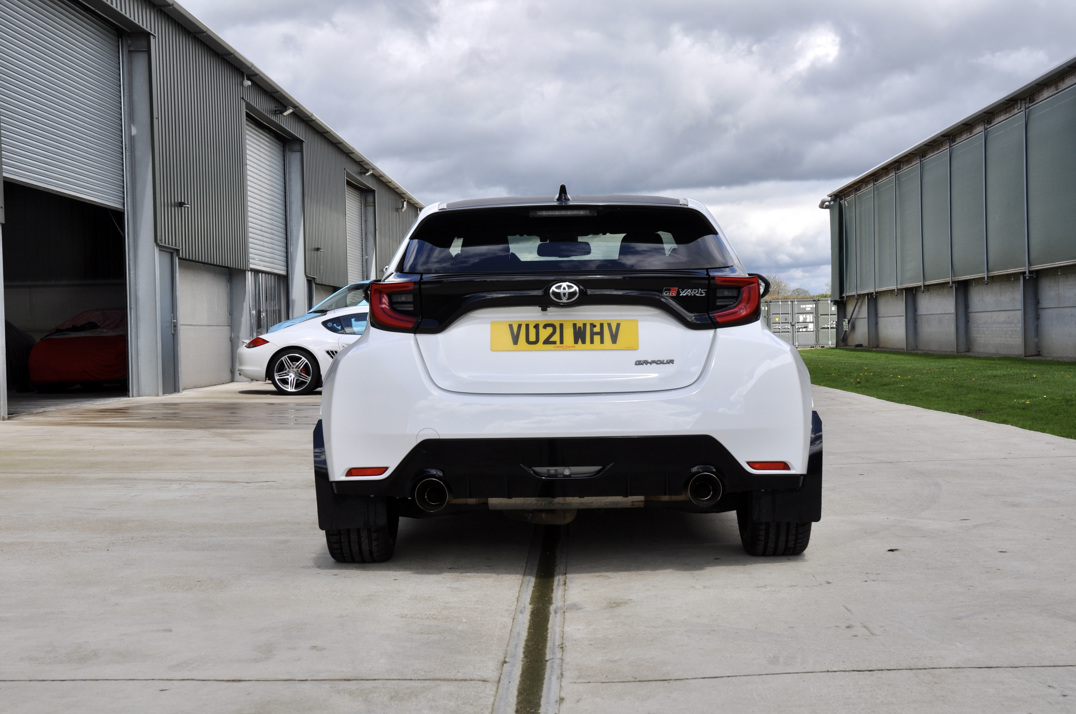 Toyota Yaris GR Circuit 4WD Manual. gallery image 8