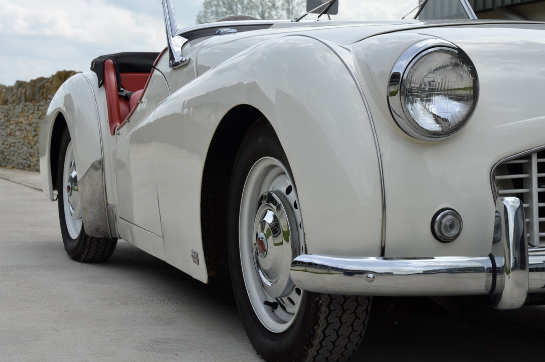 Triumph TR3. gallery image 17