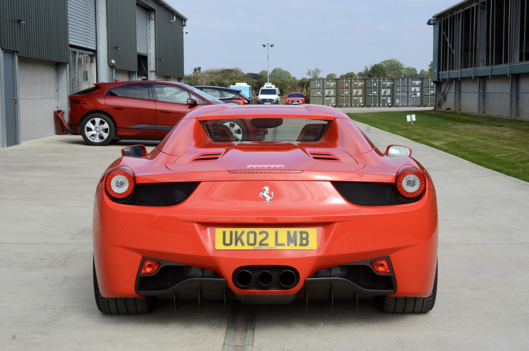 Ferrari 458 F-1 Spider DCT .. Ferrari power warranty until April 2025 gallery image 10