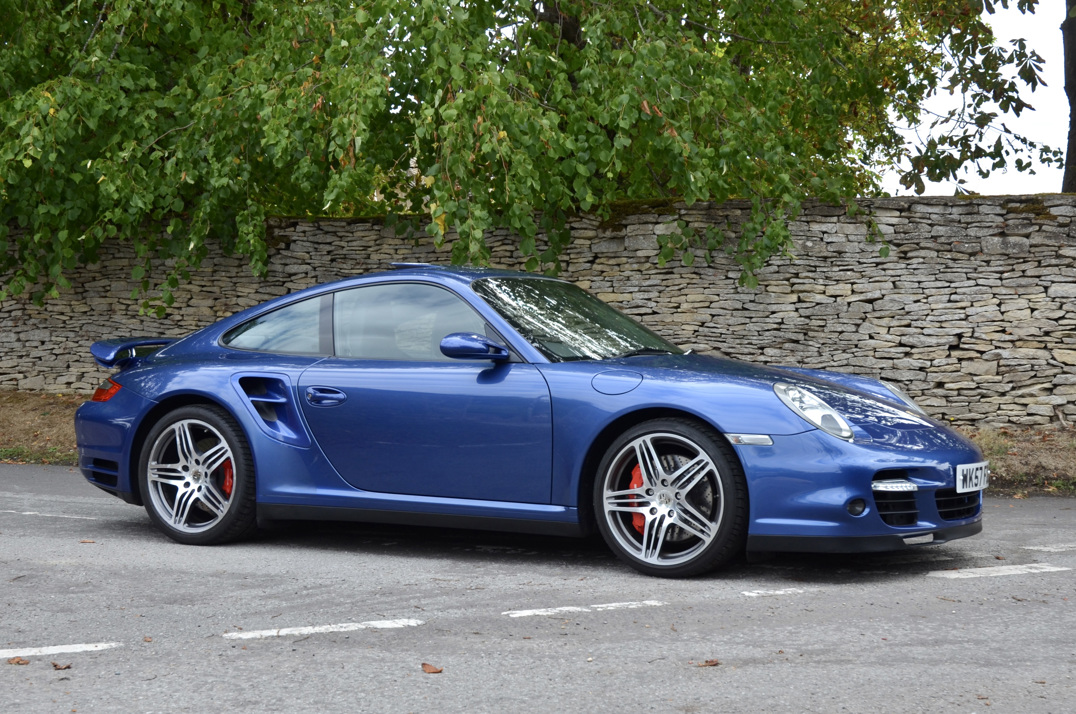 Porsche 911 Turbo Tip-Tronic Gen I gallery image 8