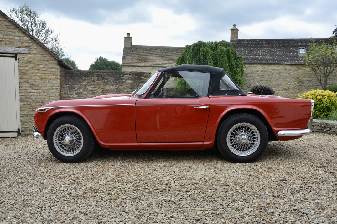 Triumph TR4A gallery image 2