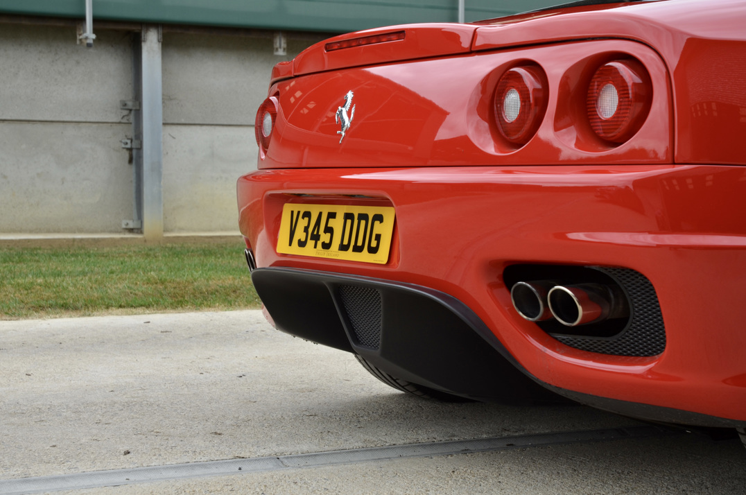 Ferrari 360 Modena F-1 Coupe. gallery image 14