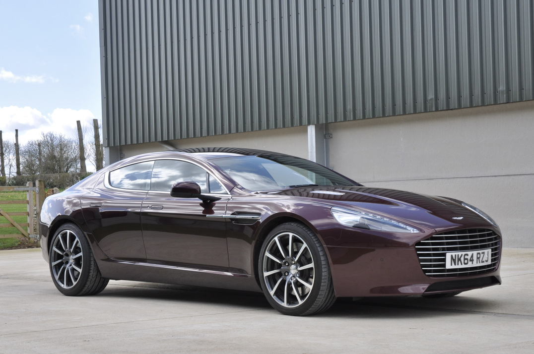 Aston Martin Rapide S V12 Auto gallery image 4