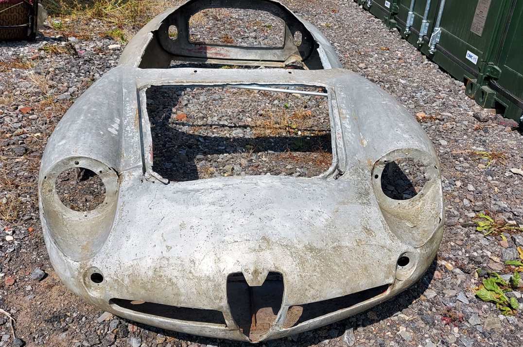 Alfa Giulietta SZ Coda Tronca gallery image 9