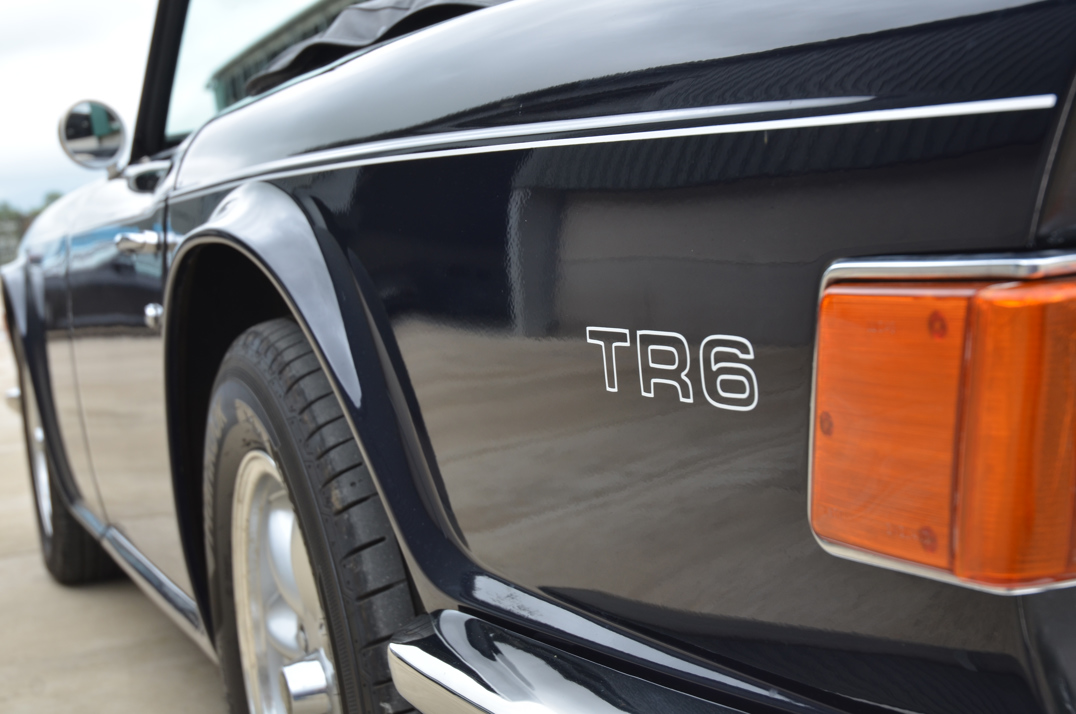 Triumph TR-6. gallery image 21