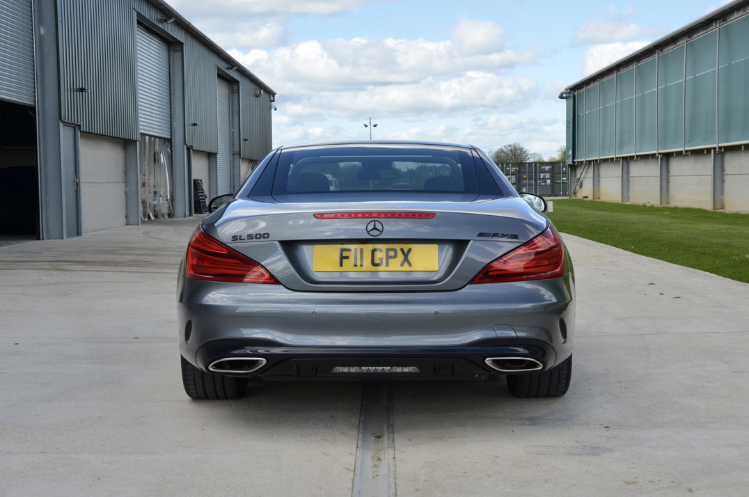 Mercedes SL500 AMG Roadster gallery image 8