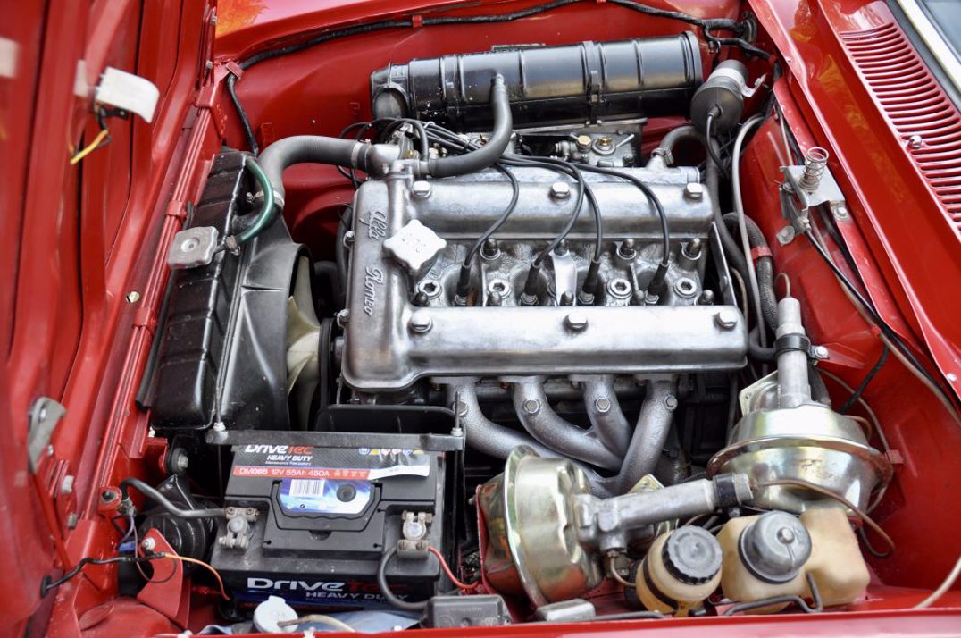 Alfa Romeo GT Junior 1600 cc gallery image 23