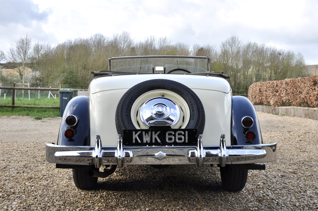Riley 2.5Ltr RMC Roadster gallery image 7