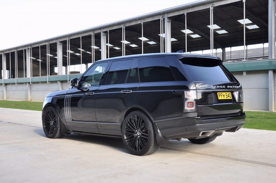 Range Rover SVA Auto Biography Dynamic 5.0 Super Charged gallery image 8