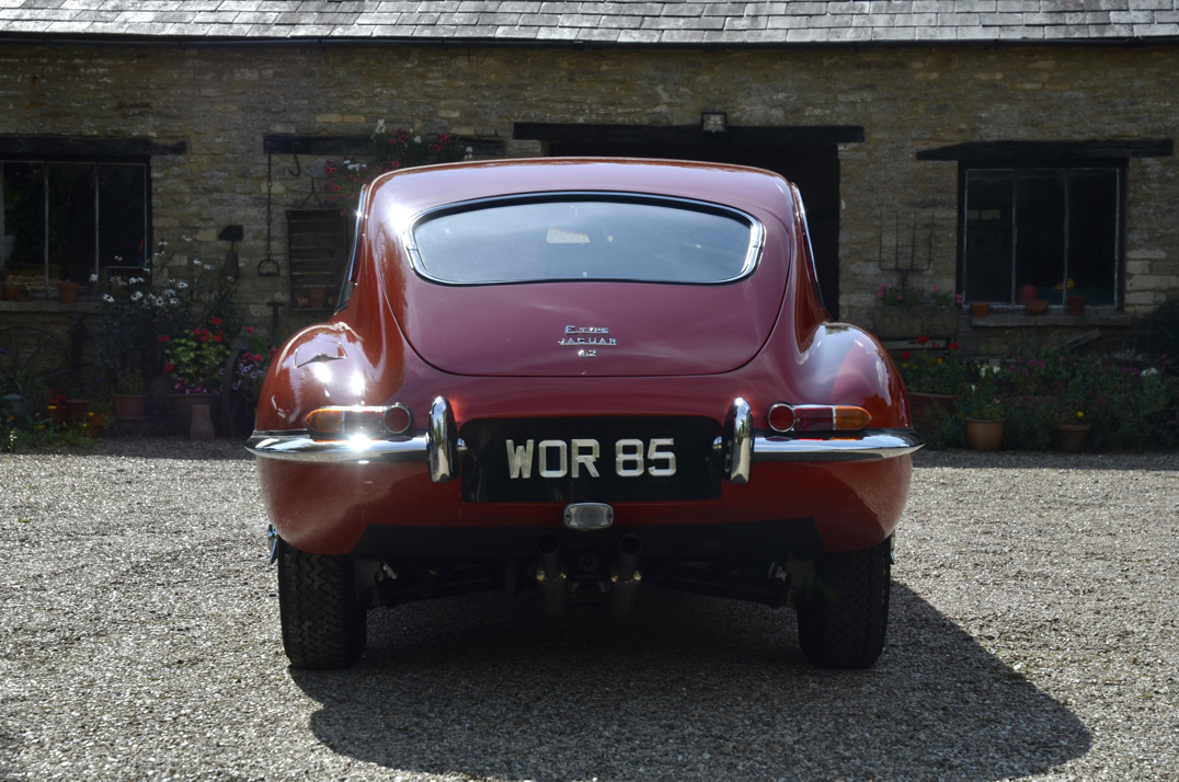 Jaguar E Type - 4.2 Series 1 - 2+2 coupe gallery image 4