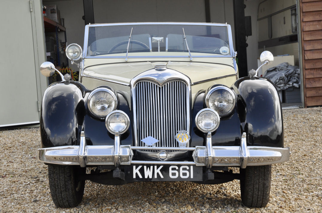 Riley 2.5Ltr RMC Roadster gallery image 3