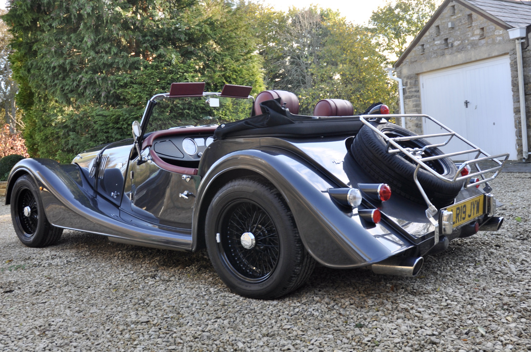 Morgan 3.7 Roadster 110 Anniversary model gallery image 10