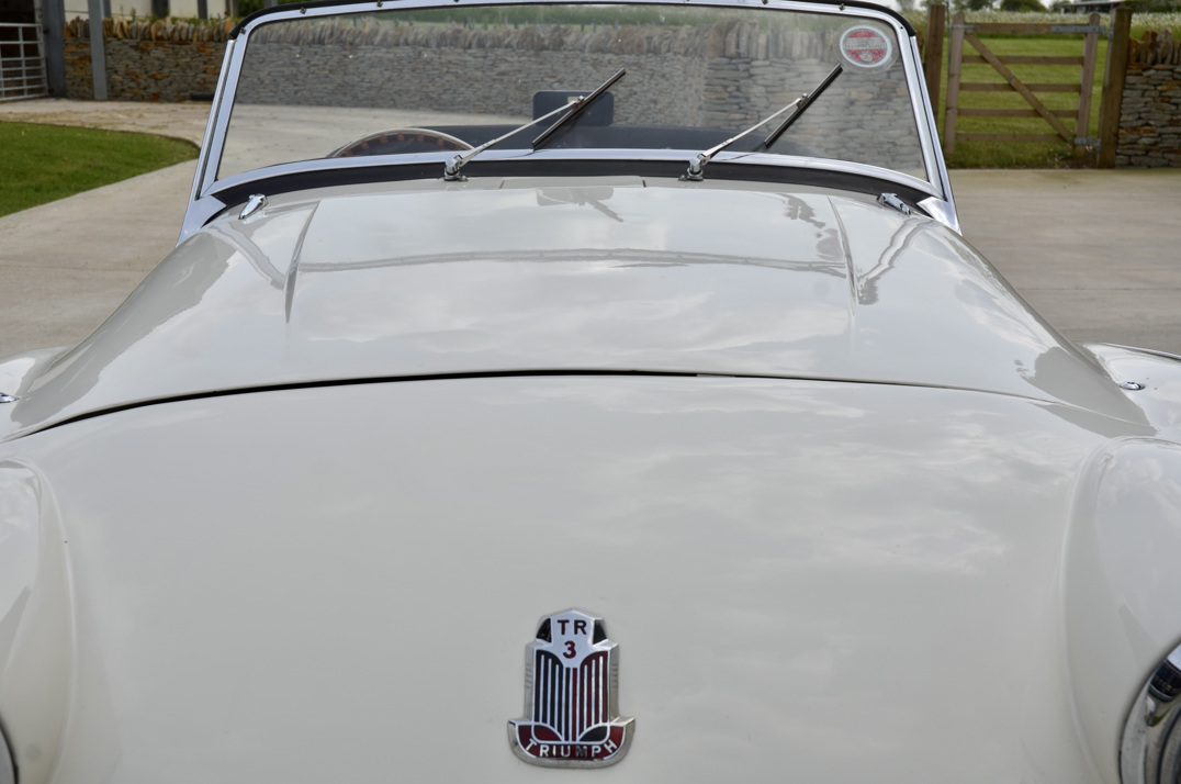 Triumph TR3. gallery image 19