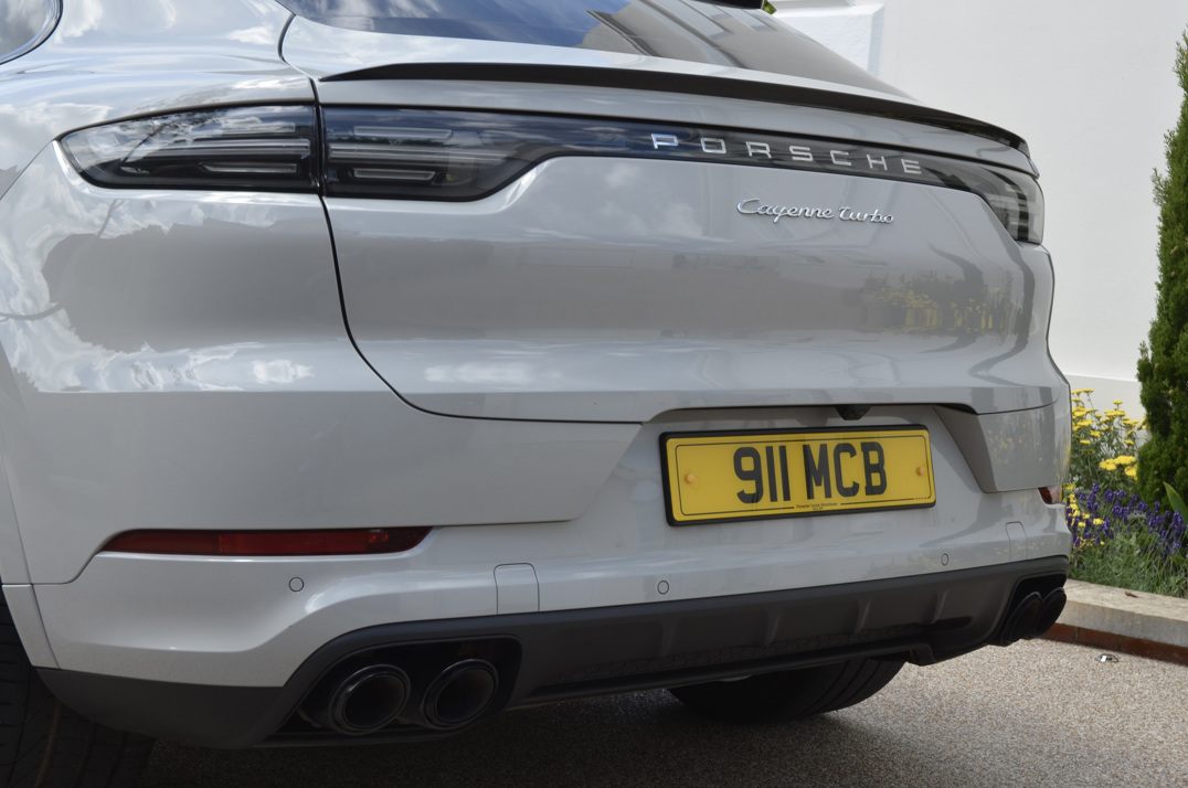 Porsche Cayenne Turbo Coupe gallery image 9