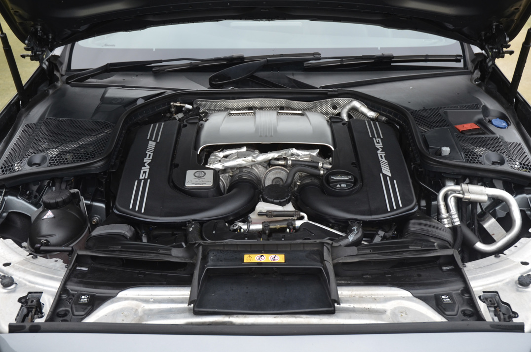 Mercedes C63 AMG 4.0 Biturbo Premium Plus. gallery image 45