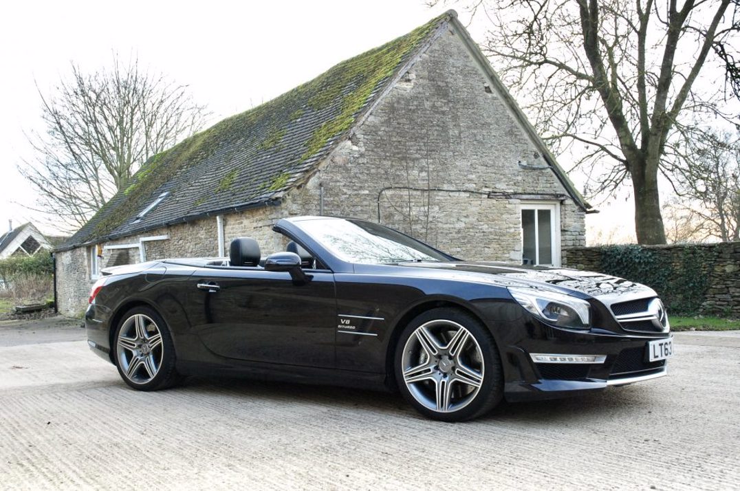 Mercedes SL63 AMG gallery image 1