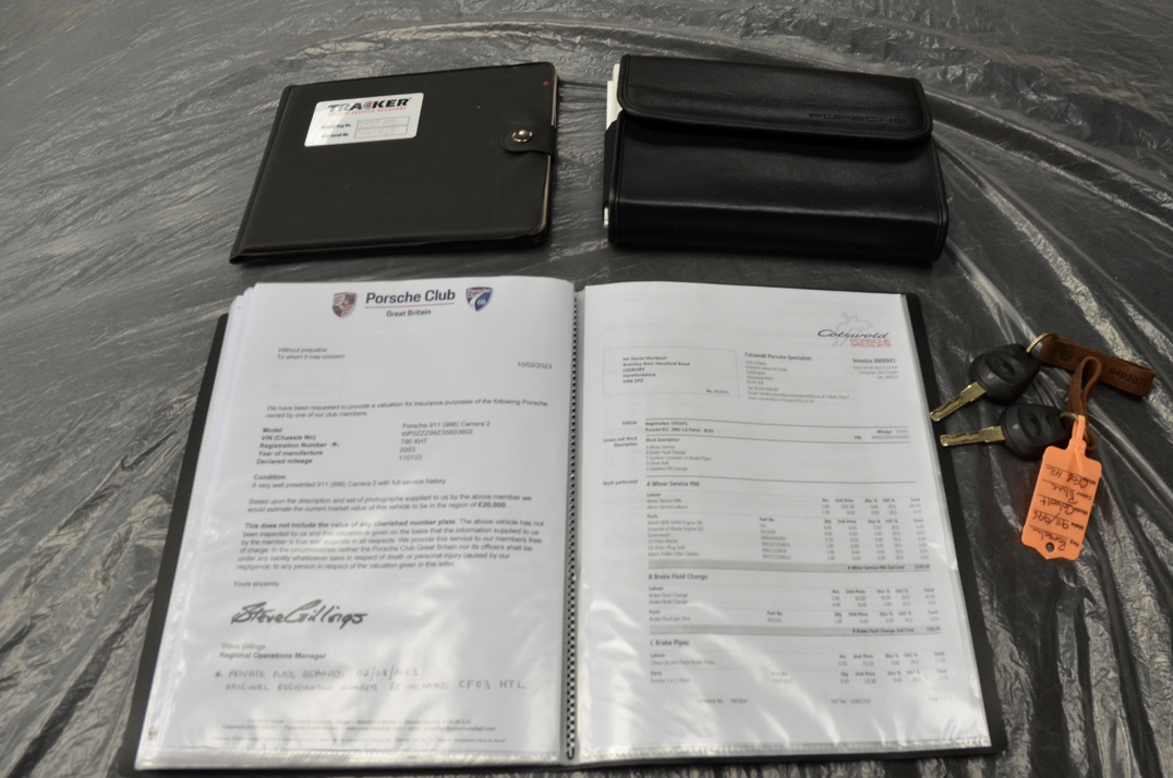 Porsche 911-996 Carrera Manual .. gallery image 38