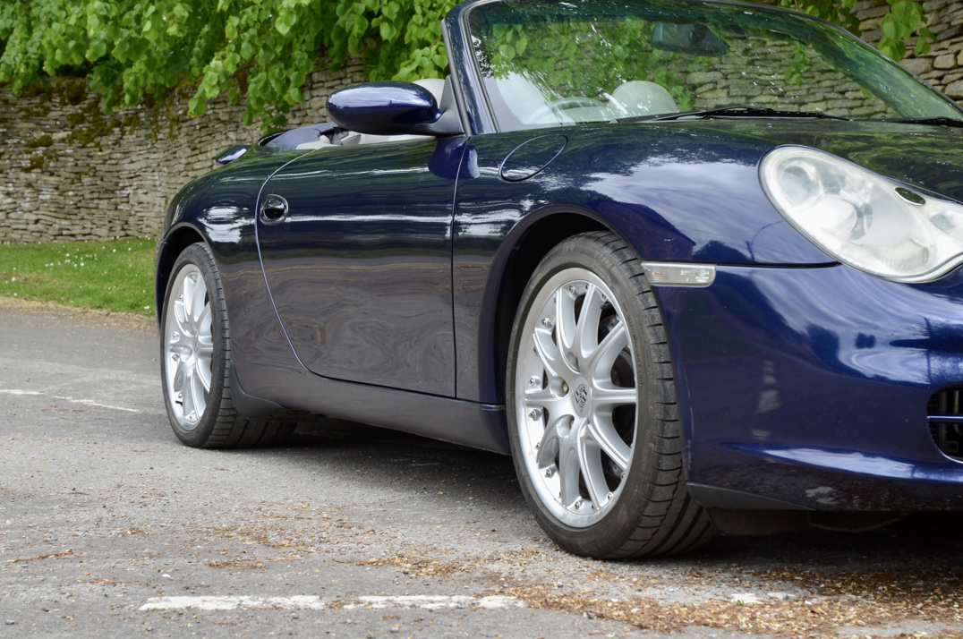 Porsche 911-(996) Carrera 4 Cabriolet. Hartech engine rebuild. gallery image 19