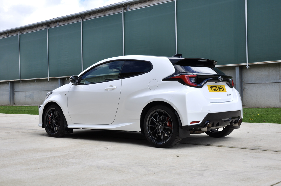 Toyota Yaris GR Circuit 4WD Manual. gallery image 9