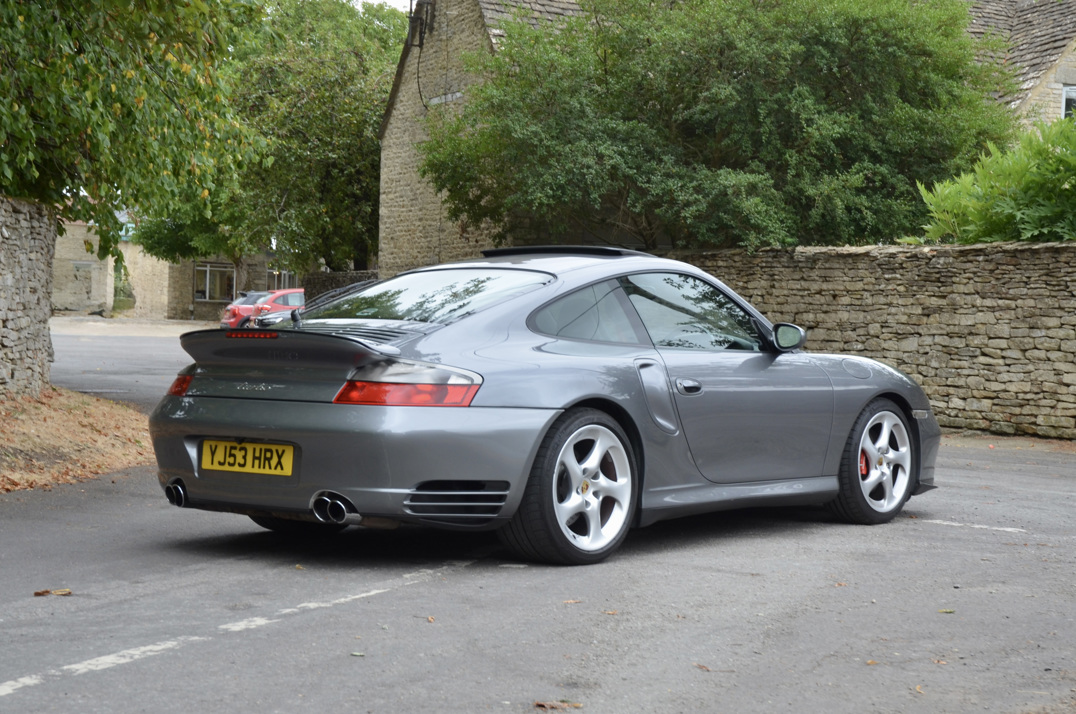 Porsche 911 (996) Turbo manual gallery image 6