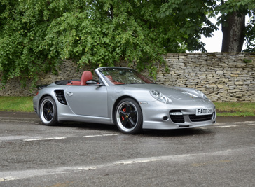 Porsche 911 Turbo Cabriolet Tip-Tronic