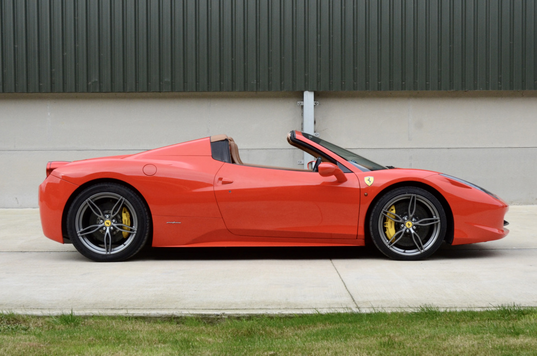 Ferrari 458 F-1 Spider DCT .. Ferrari power warranty until April 2025 gallery image 6