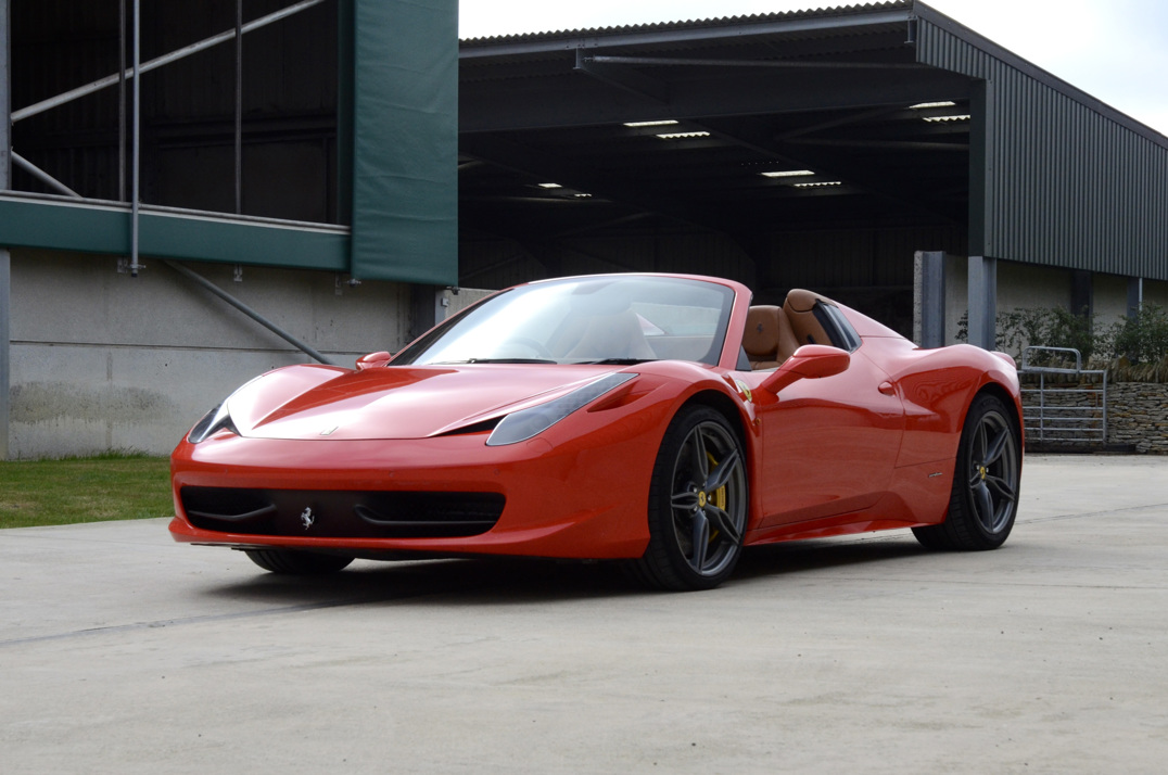 Ferrari 458 F-1 Spider DCT .. Ferrari power warranty until April 2025 gallery image 5