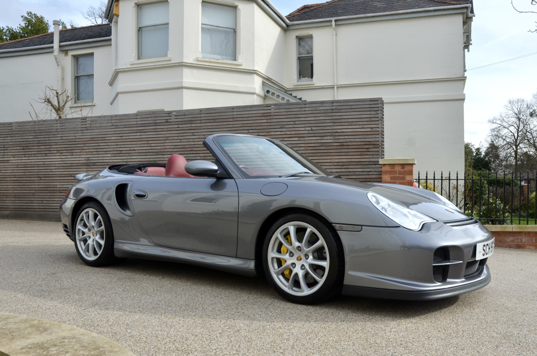 Porsche 911 Turbo S Tip Cabriolet AWD. gallery image 6