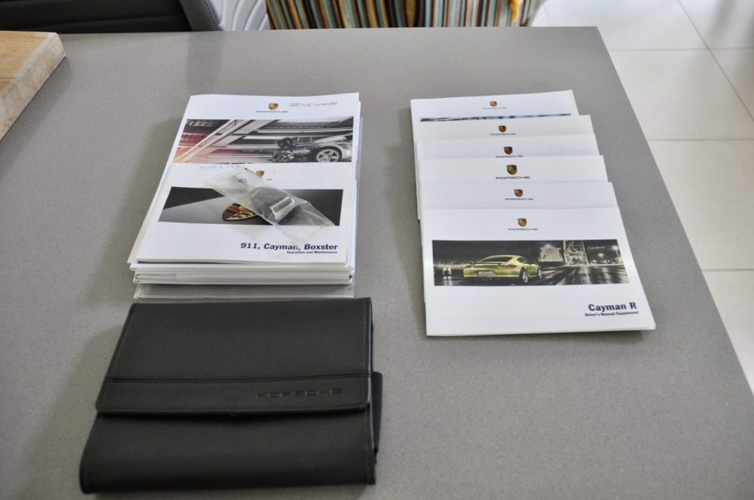 Porsche Cayman 987 R Manual gallery image 45