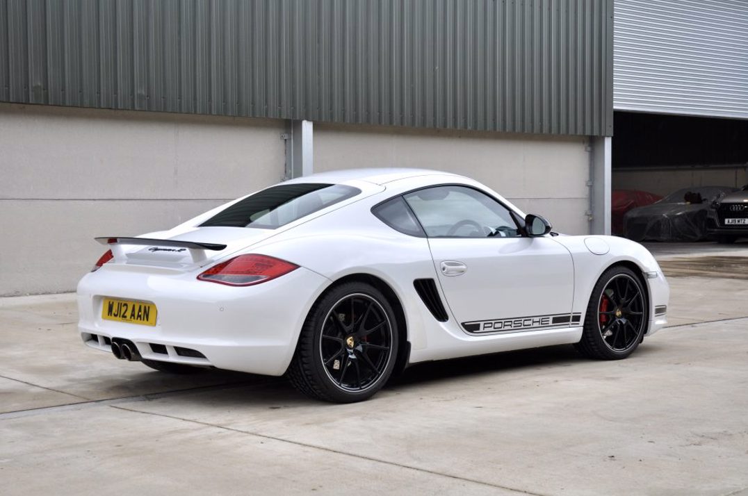 Porsche Cayman 987 R Manual gallery image 11