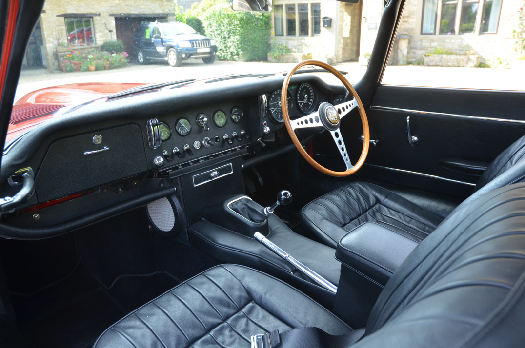 Jaguar E Type - 4.2 Series 1 - 2+2 coupe gallery image 25