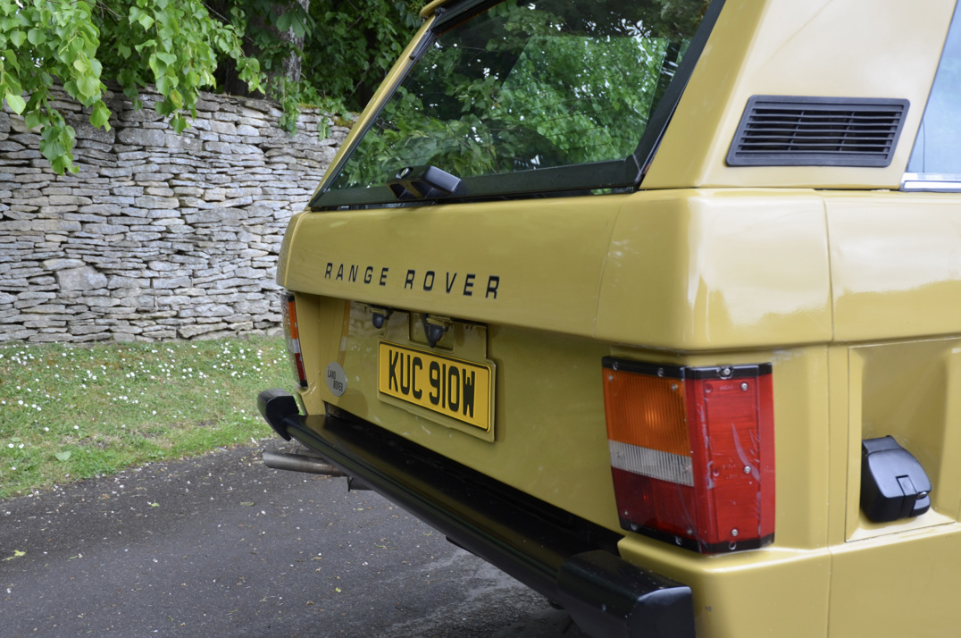 Range Rover 3.5l - 4 Speed manual Classic Three door.  (1981) gallery image 13