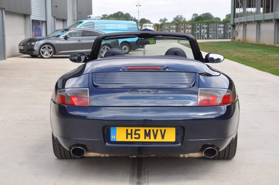 Porsche 911 996 Tip Convertible gallery image 9