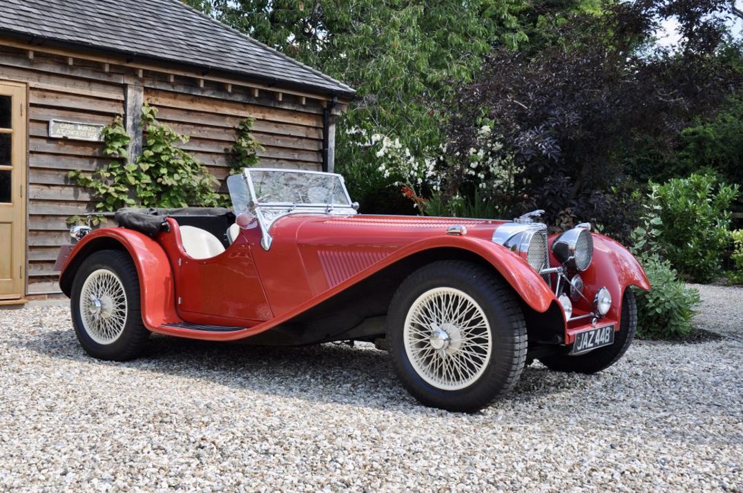 Jaguar SS100 Recreation by Suffolk cars gallery image 1