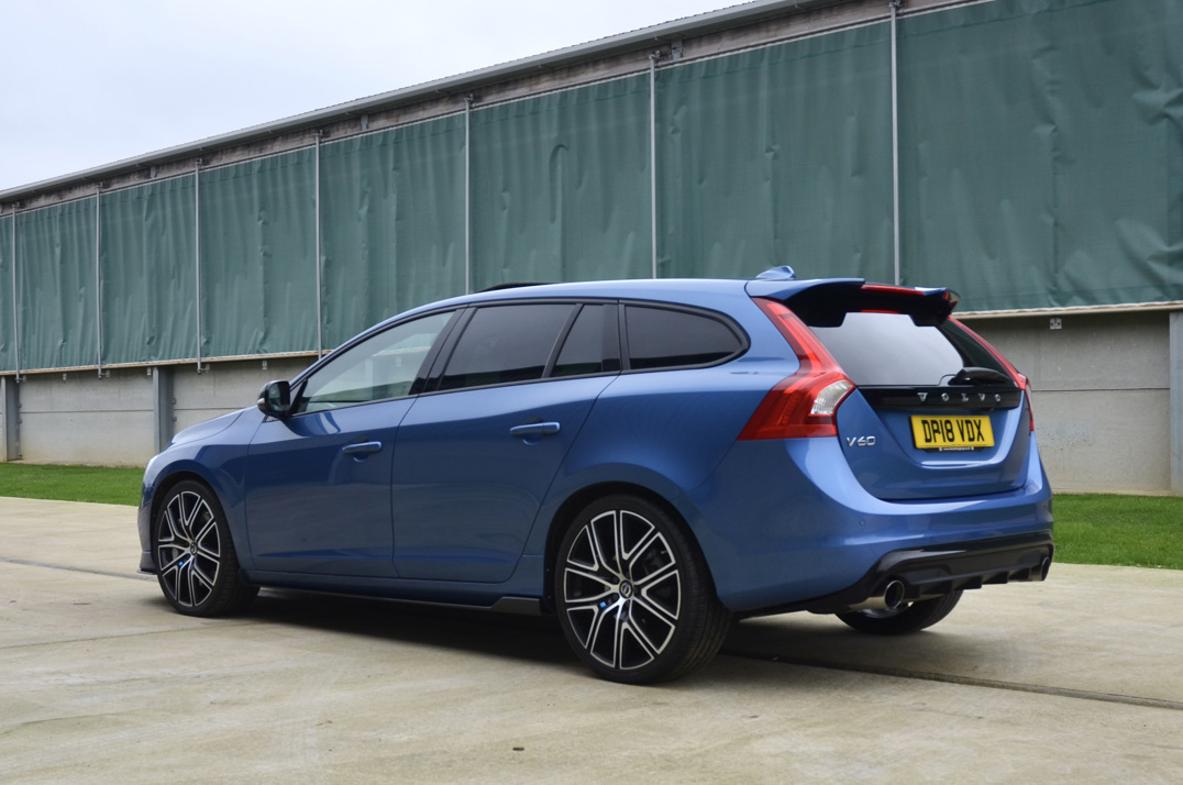 Volvo V60 Polestar T6 AWD Auto Estate gallery image 9