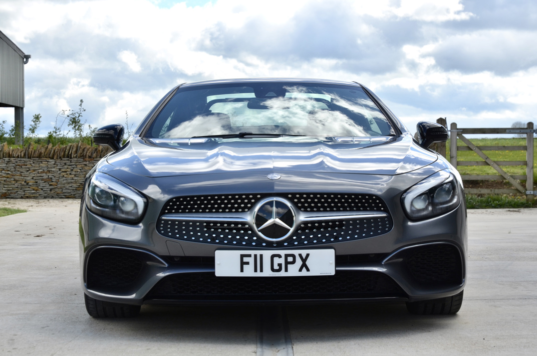 Mercedes SL500 AMG Roadster gallery image 4