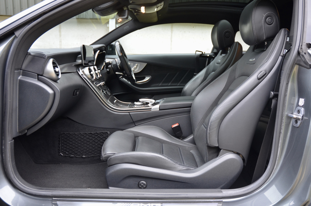 Mercedes C63 AMG 4.0 Biturbo Premium Plus. gallery image 34