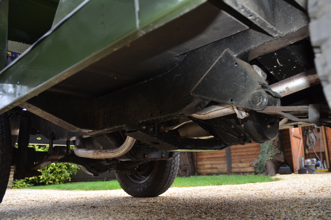 Land Rover Series II gallery image 52