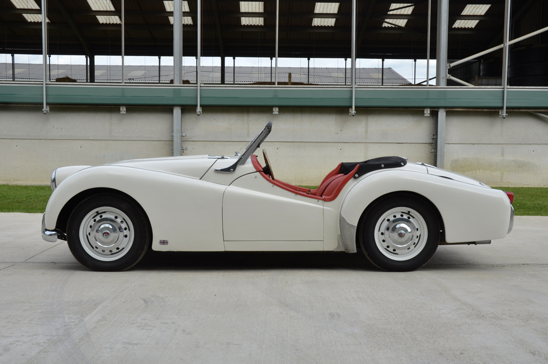 Triumph TR3. gallery image 10