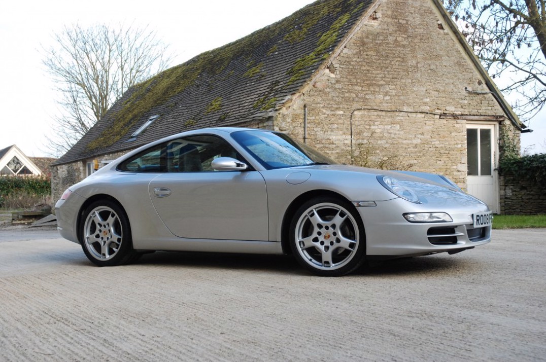 2008 Porsche 911 Carrera II 3.6 manual gallery image 1