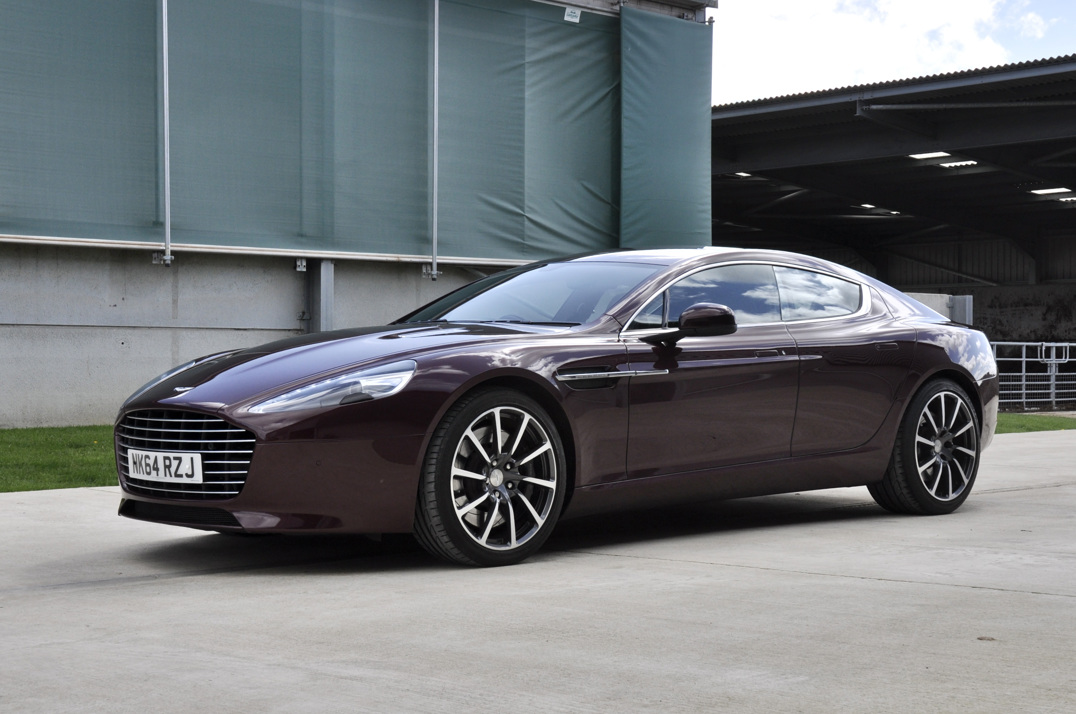 Aston Martin Rapide S V12 Auto gallery image 1
