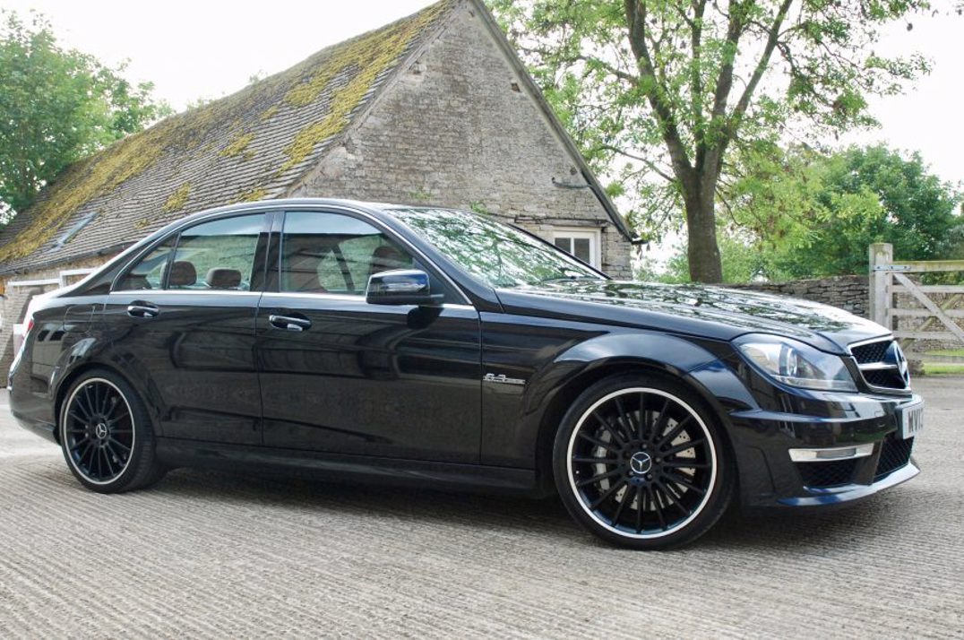Mercedes C63 AMG Saloon (1) gallery image 1