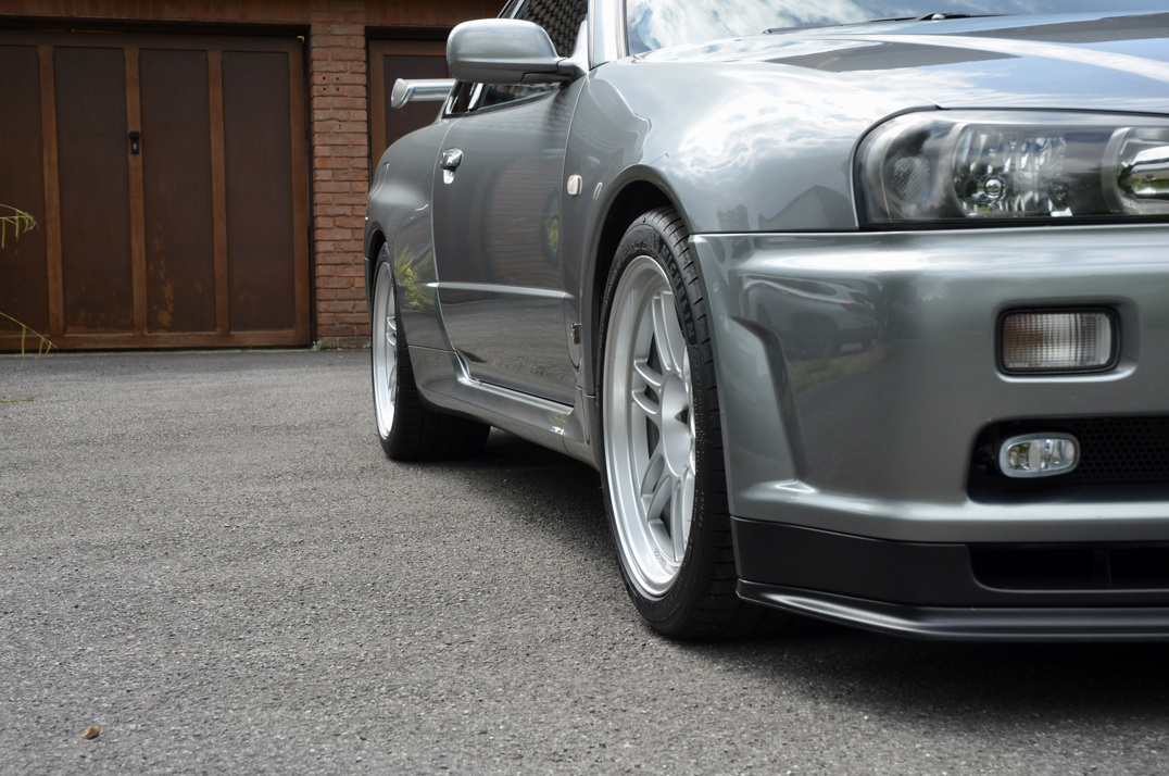 Nissan R34 - GTR Skyline. gallery image 14